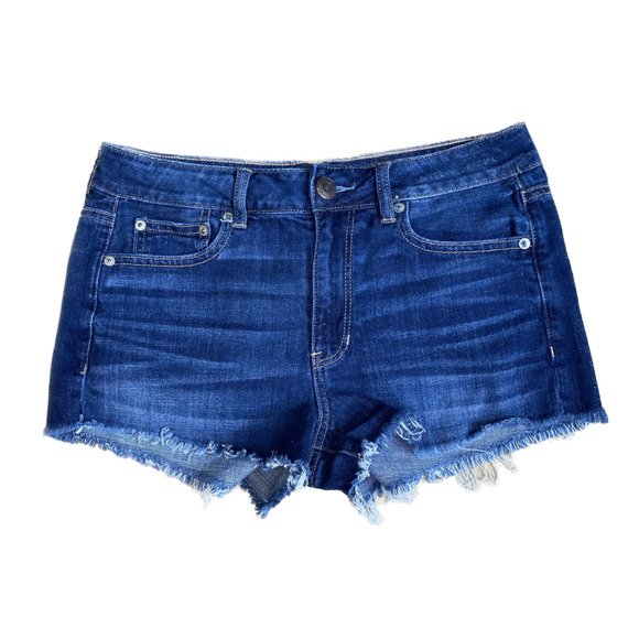 American Eagle Outfitters Pants - American Eagle Cutoff Denim Jean Shorts Tom Girl Shortie Womens 6